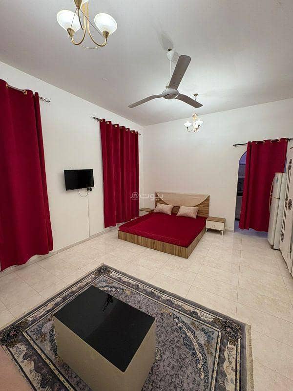 شقة بغرفة نوم واحدة للإيجار في عزيبة، مسقط