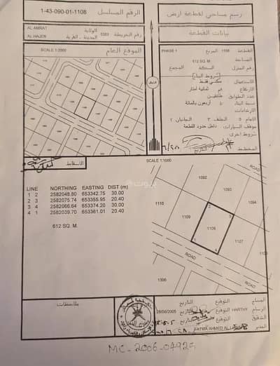 Residential Land for Sale in Al Amarat, Muscat - Residential Land For Sale in Al Amarat, Muscat