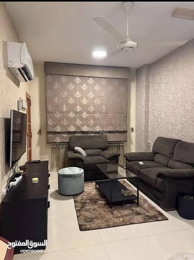 شقة 2 غرفة نوم للايجار في المعبيلة، مسقط - شقة مكونة من غرفتي نوم للإيجار في المعابيل، مسقط