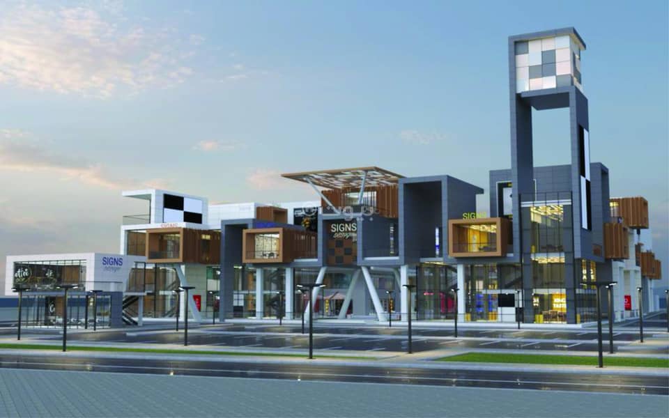 مساحة تجارية للإيجار في البوشري، مسقط