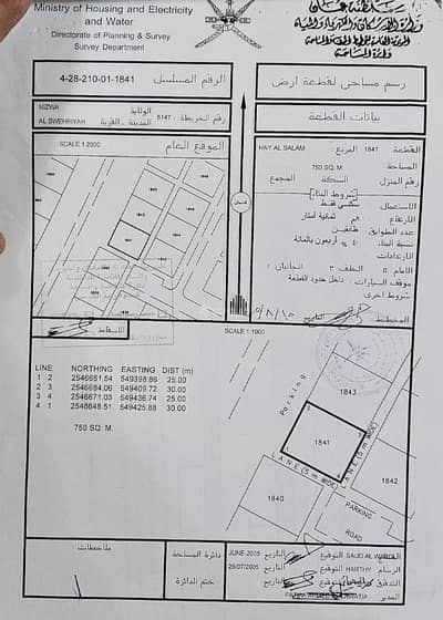 Residential Land for Sale in Nizwa, Al Dakhiliya - Residential Land For Sale in Nizwa, Al Dakhiliya