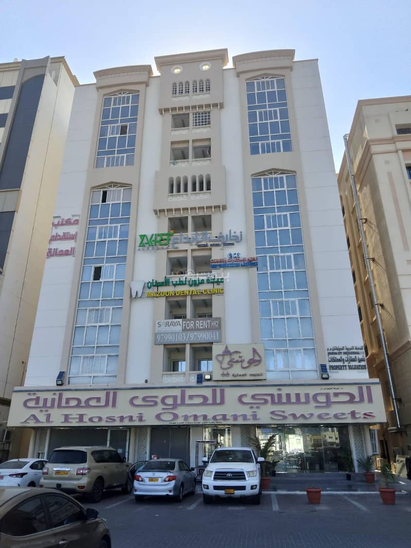 شقة مكونة من غرفتي نوم للإيجار في الخوض، مسقط