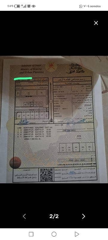 ارض سكنية  للبيع في بدبد، الداخلية - أرض سكنية للبيع في بدبد، الداخلية