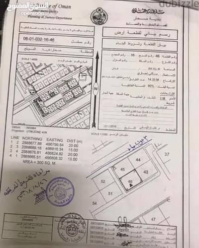 Residential Land for Sale in Sohar, Al Batinah - Residential Land For Sale in Sohar, Al Batinah