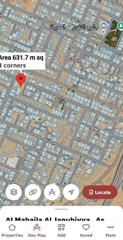 Residential Land for Sale in Al Maabilah, Muscat - Residential Land For Sale in Al Maabilah, Muscat