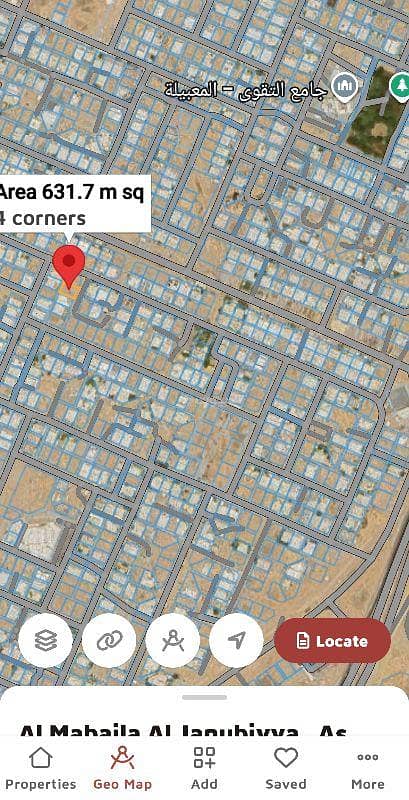 Residential Land For Sale in Al Maabilah, Muscat Residential Land For Sale in Al Maabilah, Muscat