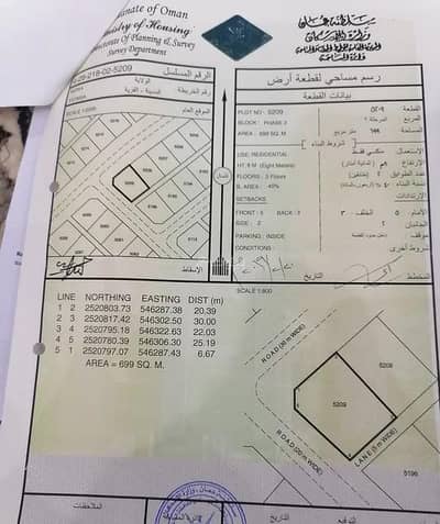 Residential Land for Sale in Nizwa, Al Dakhiliya - Residential Land For Sale in Nizwa, Al Dakhiliya