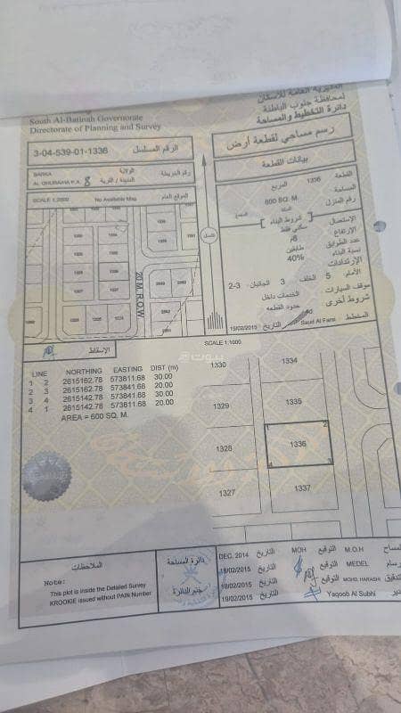 Residential Land For Sale in Barka, Al Batinah Residential Land For Sale in Barka, Al Batinah