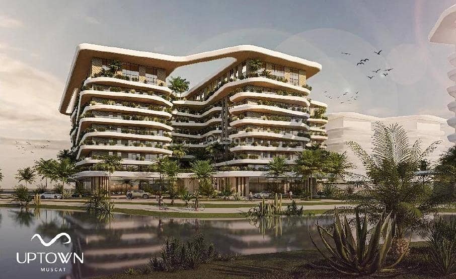 شقة بغرفة نوم واحدة للبيع في الخوض، مسقط شقة بغرفة نوم واحدة للبيع في الخوض، مسقط