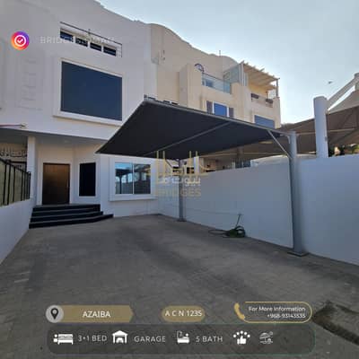 فیلا 3 غرف نوم للايجار في العذيبة، مسقط - فيلا 3 غرف نوم للإيجار في العذيبة، مسقط