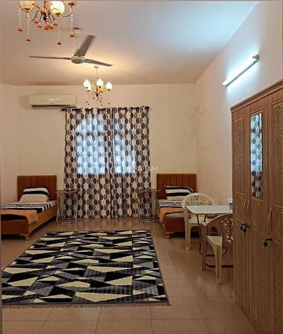 1 Bedroom Room for Rent in Al Maabilah, Muscat - 1 Bedroom Room For Rent Al Maabilah, Muscat