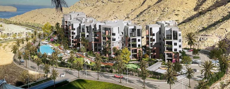 2 Bedroom Flat for Sale in Qantab, Muscat - 2 Bedrooms Apartment For Sale in Qantab, Muscat