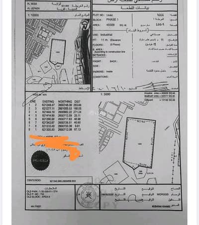 ارض سكنية  للبيع في بركاء، الباطنة - أرض سكنية للبيع في البركة، الباطنة