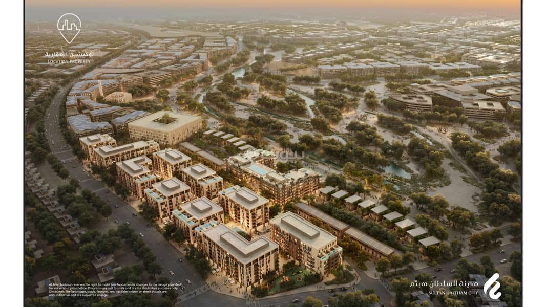 شقة من 3 غرف نوم للبيع في مدينة السلطان هيثم، مسقط شقة من 3 غرف نوم للبيع في مدينة السلطان هيثم، مسقط