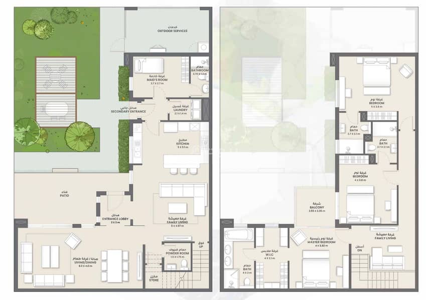 فيلا مكونة من 3 غرف نوم للبيع في يتي، مسقط فيلا مكونة من 3 غرف نوم للبيع في يتي، مسقط