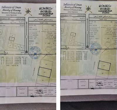 ارض سكنية  للبيع في بركاء، الباطنة - أرض سكنية للبيع في بركة، الباطنة