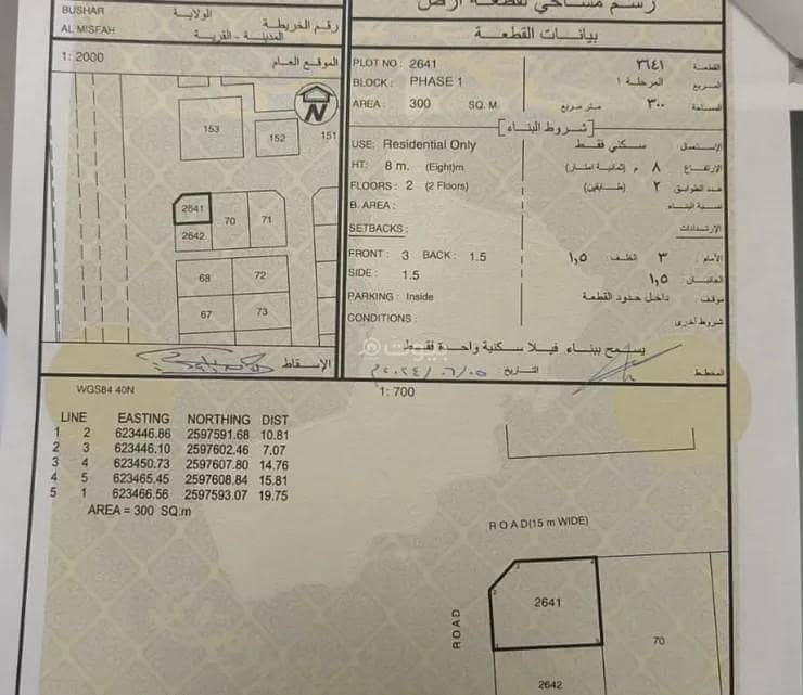 Residential Land For Sale in Bosher, Muscat Residential Land For Sale in Bosher, Muscat