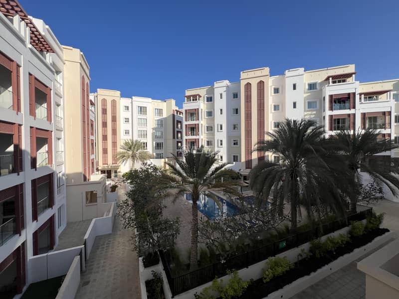 2 Bedrooms Apartment For Rent The Wave (Almouj), Muscat 2 Bedrooms Apartment For Rent The Wave (Almouj), Muscat