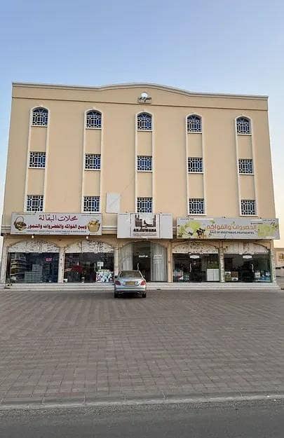 شقة من غرفتين للإيجار في صحار، الباطنة شقة من غرفتين للإيجار في صحار، الباطنة