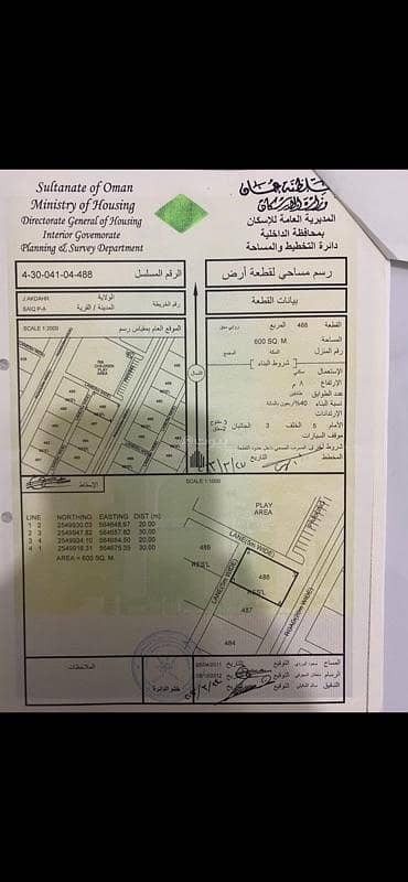 أرض سكنية للإيجار في نزوى، الداخلية أرض سكنية للإيجار في نزوى، الداخلية