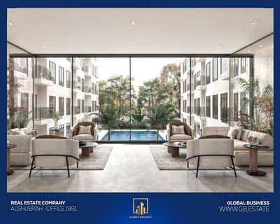 شقة 1 غرفة نوم للبيع في مسقط هيلز، مسقط - شقة بغرفة نوم واحدة للبيع في مسقط هيلز، مسقط