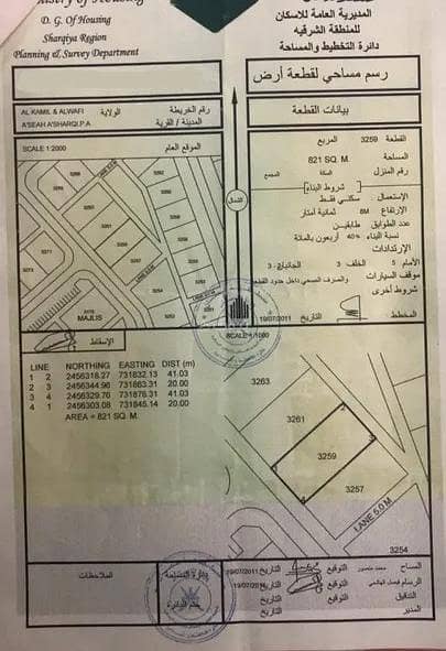 أرض سكنية للبيع في الكامل والوافي، الشرقية أرض سكنية للبيع في الكامل والوافي، الشرقية