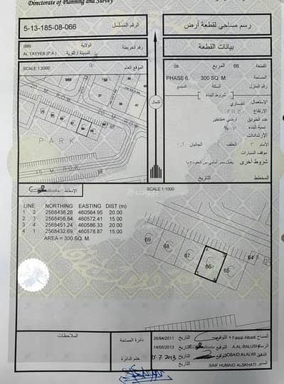 Residential Land for Sale in Ibri, Al Dhahirah - Residential Land For Sale in Ibri, Al Dhahirah