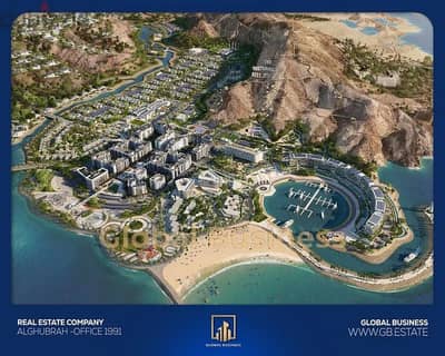 شقة 1 غرفة نوم للبيع في يتي، مسقط - شقة مكونة من غرفة نوم واحدة للبيع في يتي، مسقط