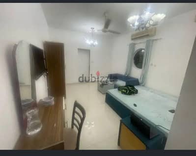 فلیٹ 1 غرفة نوم للايجار في الخوير، مسقط - شقة من غرفة نوم واحدة للإيجار في القوير، مسقط