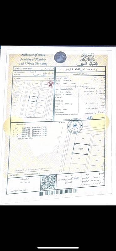 أرض سكنية للبيع في الخابورة، الباطنة أرض سكنية للبيع في الخابورة، الباطنة