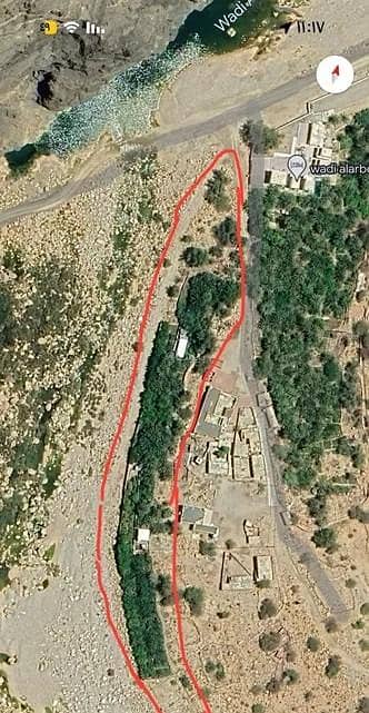 Residential Land for Sale in Qurayyat, Muscat - Residential Land For Sale in Qurayyat, Muscat