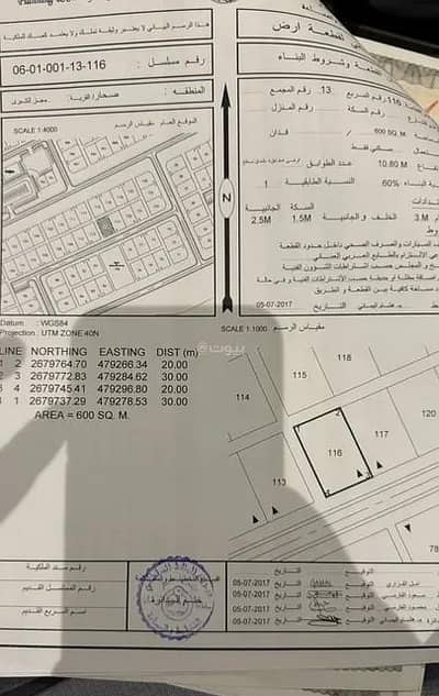 ارض سكنية  للبيع في صحار، الباطنة - أرض سكنية للبيع في صحار، الباطنة