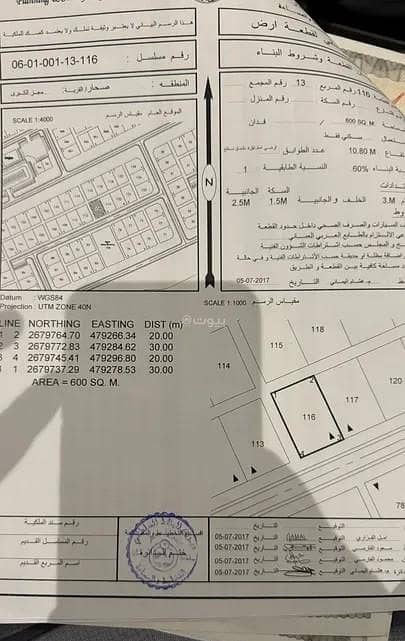 أرض سكنية للبيع في صحار، الباطنة أرض سكنية للبيع في صحار، الباطنة