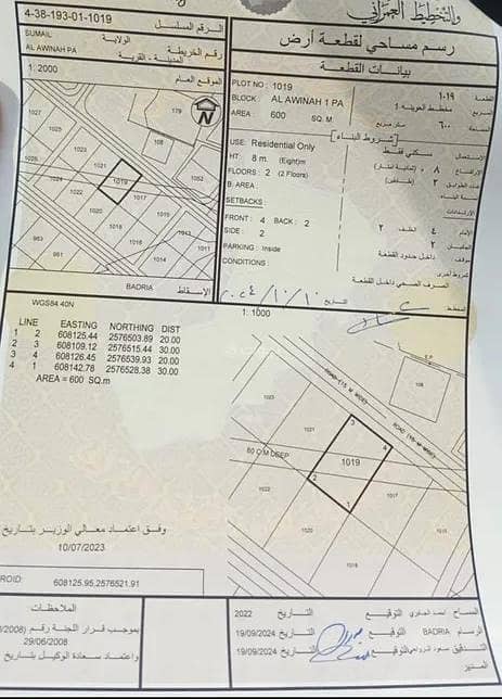 أرض سكنية للبيع في سمائل ، الداخلية أرض سكنية للبيع في سمائل ، الداخلية