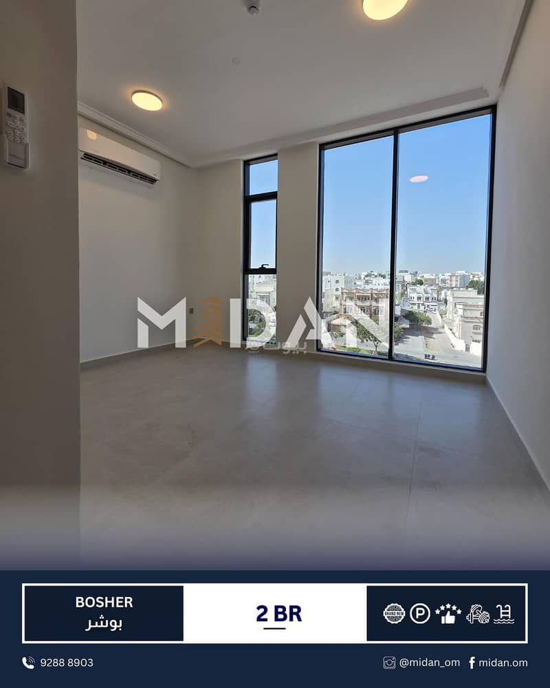 2 Bedrooms Apartment For Rent in Bosher, Muscat 2 Bedrooms Apartment For Rent in Bosher, Muscat