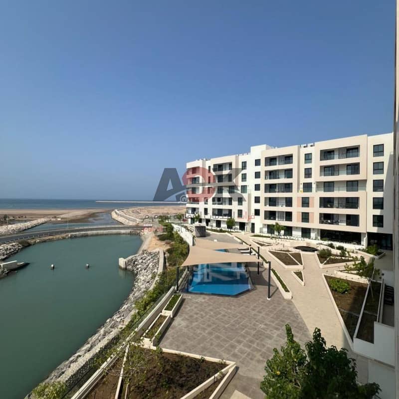 شقة تتكون من غرفتين نوم للإيجار في الموج (الموج) ، مسقط شقة تتكون من غرفتين نوم للإيجار في الموج (الموج) ، مسقط