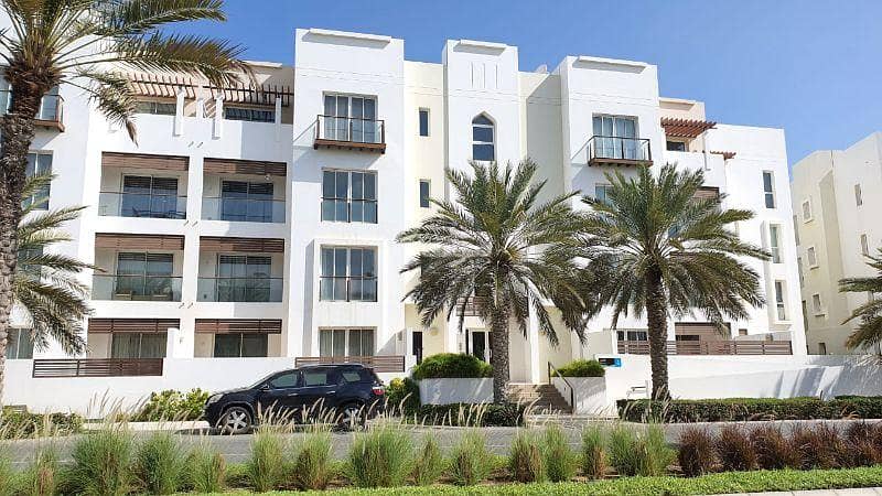 شقة تتكون من غرفتي نوم للإيجار في الموج - مسقط شقة تتكون من غرفتي نوم للإيجار في الموج - مسقط