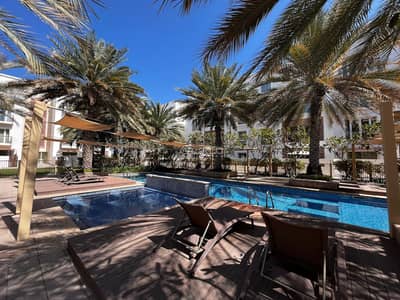 فلیٹ 2 غرفة نوم للايجار في الموج، مسقط - شقة مكونة من غرفتي نوم للإيجار في الواحة (الموج) مسقط