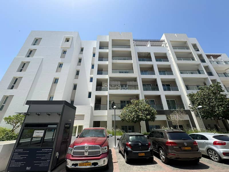 شقة بغرفة نوم واحدة للإيجار في الموج (ذا ويف) مسقط شقة بغرفة نوم واحدة للإيجار في الموج (ذا ويف) مسقط