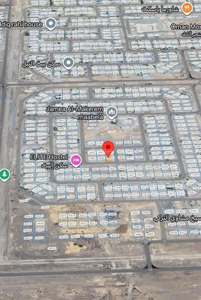 Residential Land for Sale in Al Maabilah, Muscat - Residential Land For Sale in Al Maabilah, Muscat