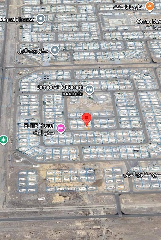 Residential Land For Sale in Al Maabilah, Muscat Residential Land For Sale in Al Maabilah, Muscat