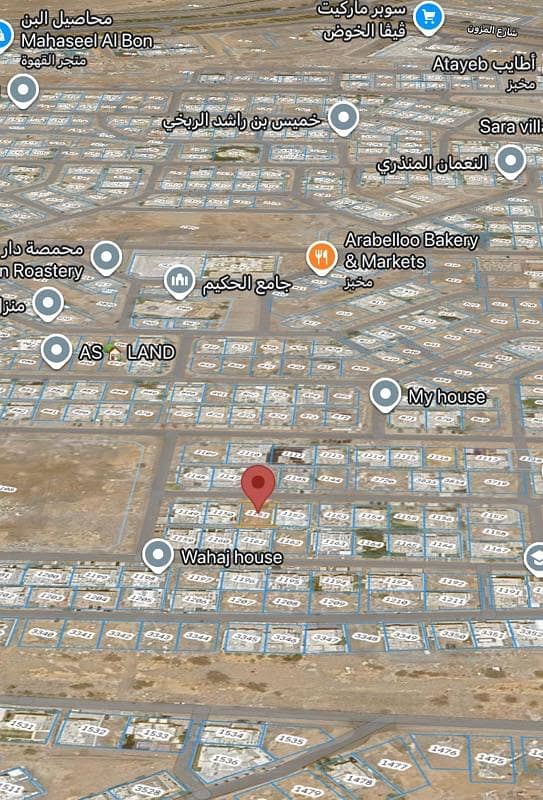 Residential Land For Sale in Al Khoud, Muscat Residential Land For Sale in Al Khoud, Muscat