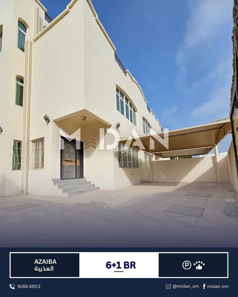 6 Bedrooms Villa For Rent Azaiba, Muscat 6 Bedrooms Villa For Rent Azaiba, Muscat