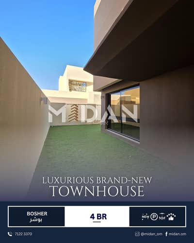 4 Bedroom Villa for Rent in Bosher, Muscat - 4 Bedrooms Villa For Rent in Bosher, Muscat