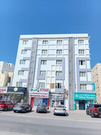 شقة 2 غرفة نوم للايجار في الموالح، مسقط - شقة من غرفتي نوم للإيجار في الموالح، مسقط