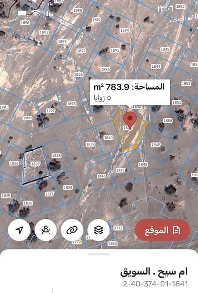 ارض سكنية  للبيع في السويق، الباطنة - أرض سكنية للبيع في السويق، الباطنة