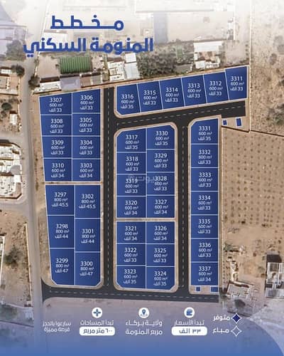 ارض سكنية  للبيع في بركاء، الباطنة - أرض سكنية للبيع في بركاء، الباطنة