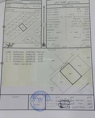 ارض سكنية  للبيع في نزوى، الداخلية - أرض سكنية للبيع في نزلاء، الداخلية
