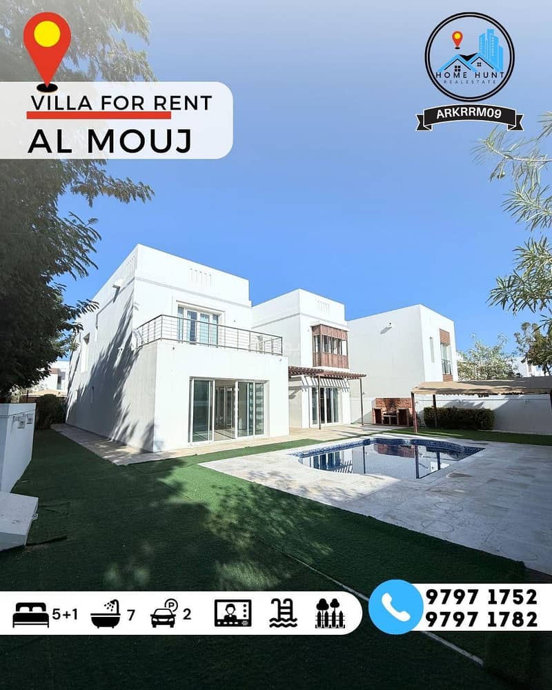 6 Bedrooms Villa For Rent The Wave (Almouj) Muscat 6 Bedrooms Villa For Rent The Wave (Almouj) Muscat