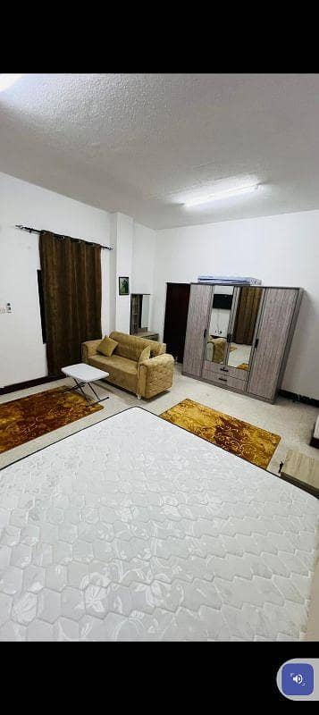 فلیٹ 1 غرفة نوم للايجار في الخوير، مسقط - شقة مكونة من غرفة نوم واحدة للإيجار في الخوير، مسقط